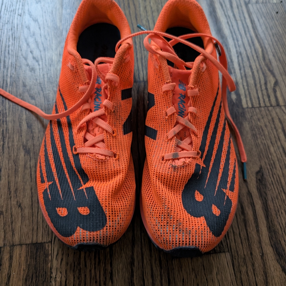 New Balance Kids' Vibrant Orange Sneakers